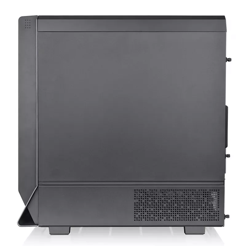 Thermaltake Ceres 500 TG ARGB Midi-Tower PC-Gehäuse, E-ATX, Hartglas, 3x 140 mm ARGB-Frontlüfter, USB-C, schwarz