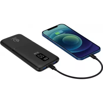 Tragbare Powerbank P10 LCDPD 10.000 mAh