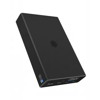ICY BOX RAID-Gehäuse für 2x HDD/SSD USB 3.2 Gen 2 Type-C® / Type-A Schnittstelle