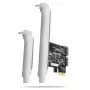 Interner SATA-Adapter Axagon PCES-SJ2 PCIe 2 Gbit/s Schwarz