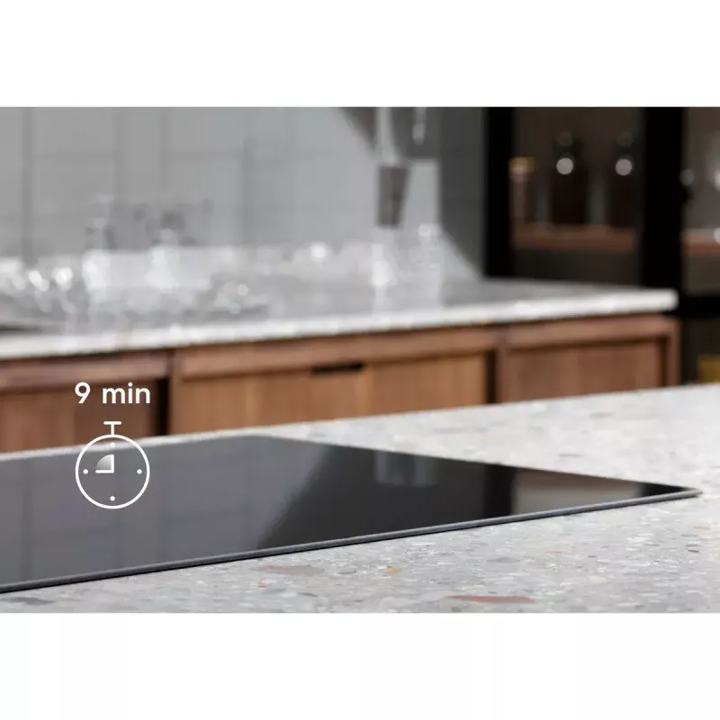 Induktionskochfeld Electrolux LIT30230C — 2-Zonen-Einbau, 29 cm Breite, schwarz, Touch-Steuerung, 210/145 mm Zonen
