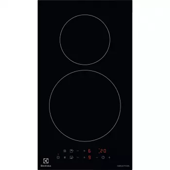 Induktionskochfeld Electrolux LIT30230C — 2-Zonen-Einbau, 29 cm Breite, schwarz, Touch-Steuerung, 210/145 mm Zonen