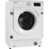 Whirlpool BI WMWG 81485 PL Einbau-Waschmaschine, Frontlader, 8 kg, 14 Programme, Energieklasse B, weiß