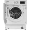 Whirlpool BI WMWG 81485 PL Einbau-Waschmaschine, Frontlader, 8 kg, 14 Programme, Energieklasse B, weiß