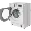 Whirlpool BI WMWG 81485 PL Einbau-Waschmaschine, Frontlader, 8 kg, 14 Programme, Energieklasse B, weiß