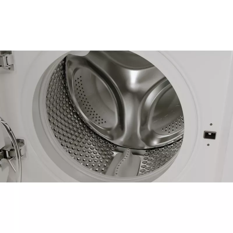 Whirlpool BI WMWG 81485 PL Einbau-Waschmaschine, Frontlader, 8 kg, 14 Programme, Energieklasse B, weiß
