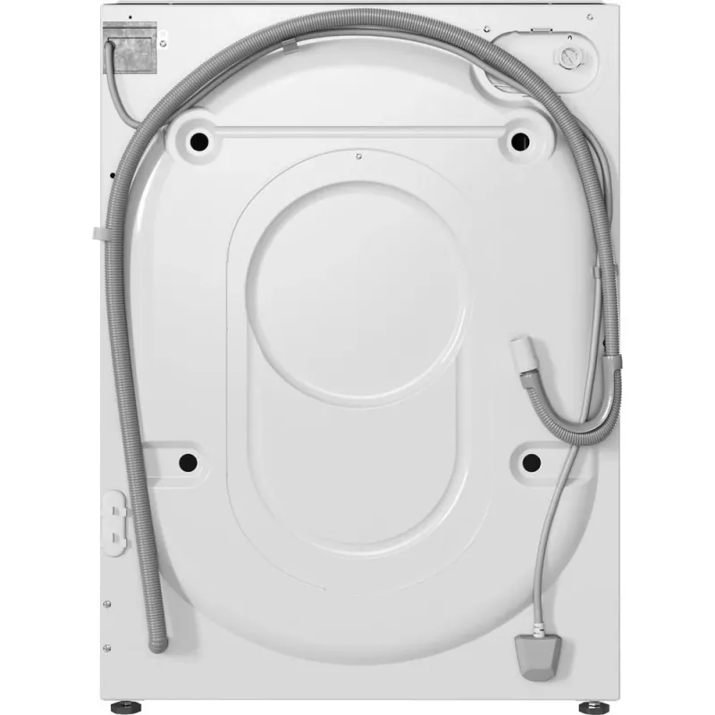 Whirlpool BI WMWG 81485 PL Einbau-Waschmaschine, Frontlader, 8 kg, 14 Programme, Energieklasse B, weiß