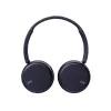 JVC HA-S36W-A-U kabellose Kopfhörer, Bluetooth, Multipoint, 35 h Wiedergabezeit, eingebautes Mikrofon, USB-C, blau