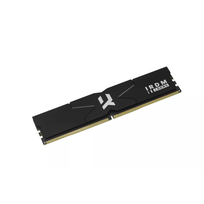 GOODRAM IRDM IR-6400D564L32/64GDC DDR5 RAM 64 GB (2x32 GB) 6400 MHz CL32, 288-Pin-DIMM, Kühlkörper, schwarz