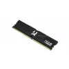 GOODRAM IRDM IR-6400D564L32/64GDC DDR5 RAM 64 GB (2x32 GB) 6400 MHz CL32, 288-Pin-DIMM, Kühlkörper, schwarz