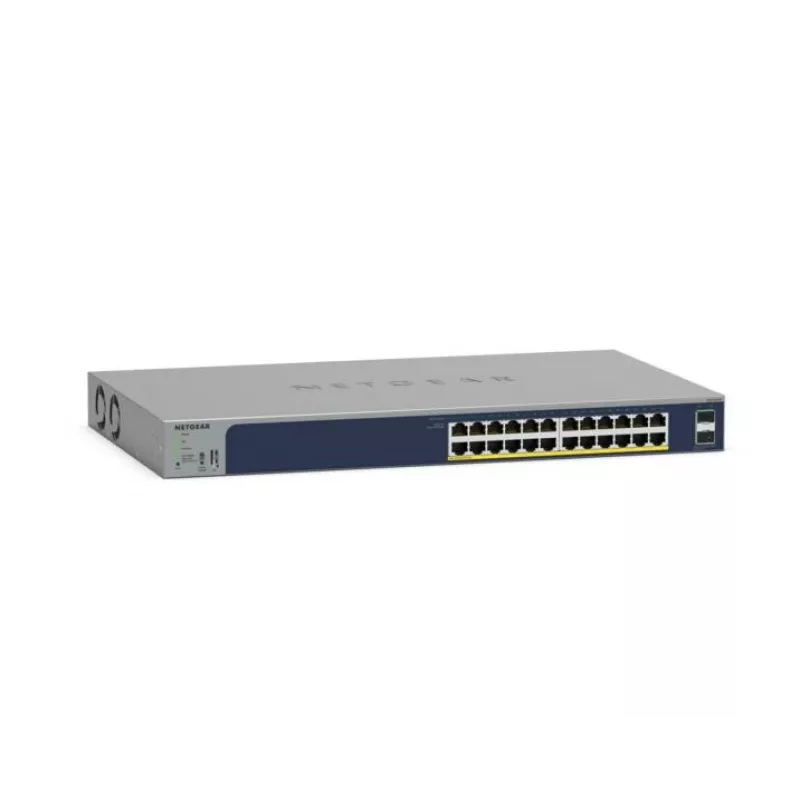NETGEAR GS724TPv3 Managed L2 Gigabit Ethernet (10/100/1000) Power over Ethernet (PoE) Grau