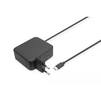 DIGITUS Notebook-Ladegerät USB-C-Netzteil 100W PD 3.0