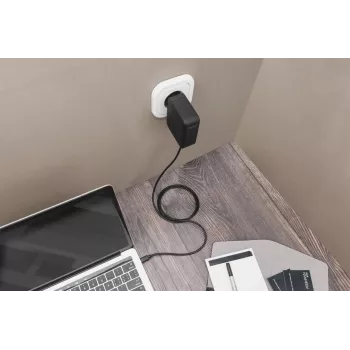 DIGITUS Notebook-Ladegerät USB-C-Netzteil 100W PD 3.0