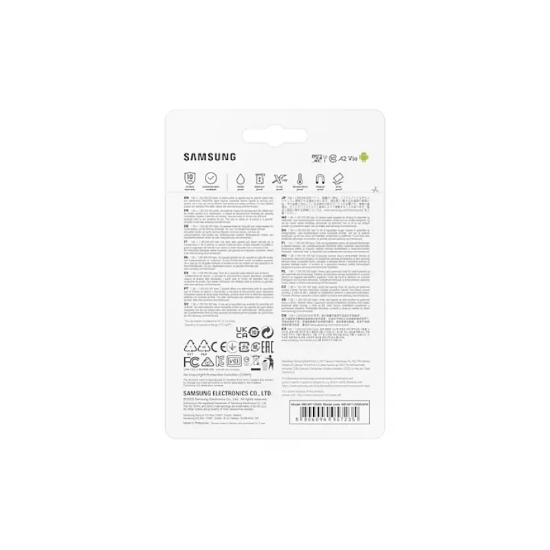 Samsung MB-MY128SB/WW Speicherkarte 128 GB MicroSDXC UHS-I