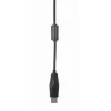 Gembird MUS-UL-02 beleuchtete USB-Maus, 6 Tasten, schwarz