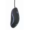 Gembird MUS-UL-02 beleuchtete USB-Maus, 6 Tasten, schwarz