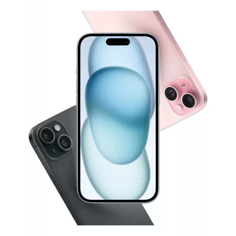 Smartphone Apple iPhone 15 6,1 Zoll 128 GB Blau