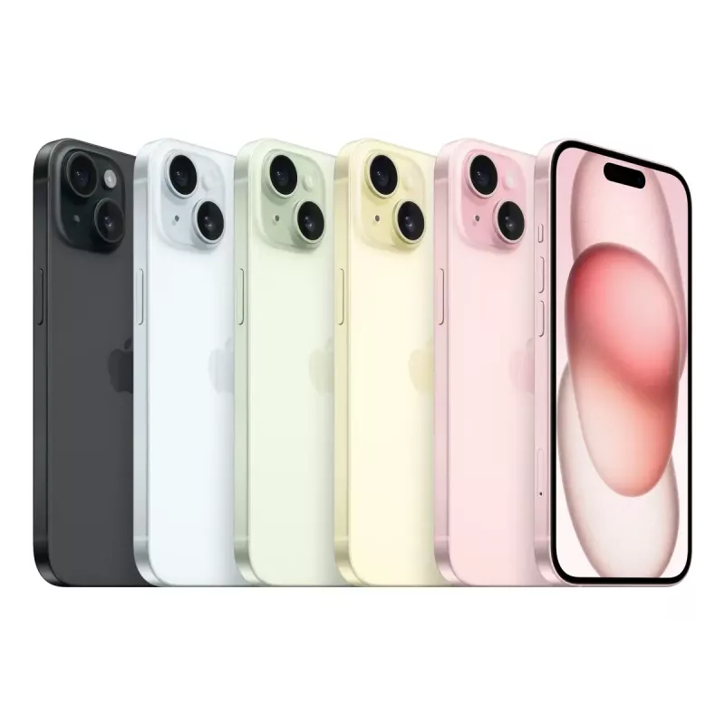 Smartphone Apple iPhone 15 6,1 Zoll 128 GB Blau