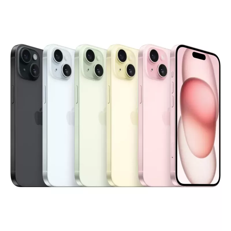 Smartphone Apple iPhone 15 6,1 Zoll 256GB Schwarz