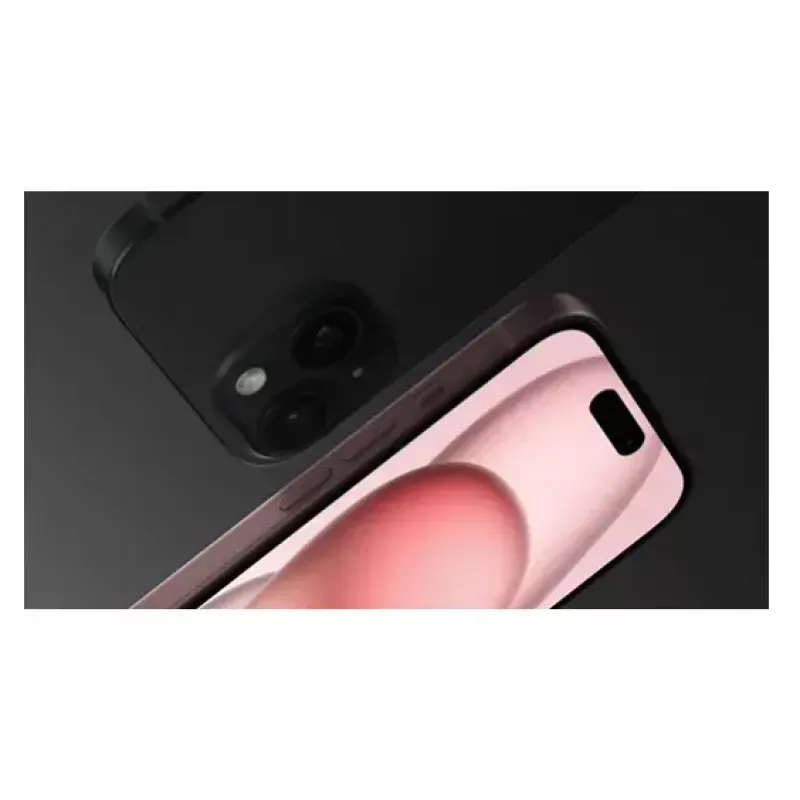 Smartphone Apple iPhone 15 6,1 Zoll 256GB Schwarz