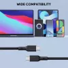 USB-Kabel AUKEY CB-KCC102 1,8 m USB-C Schwarz 0,48 Gbit/s