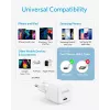 Ladegerät Anker PowerPort III Universal White AC Schnellladung Innenbereich