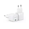 Ladegerät Anker PowerPort III Universal White AC Schnellladung Innenbereich