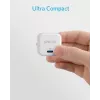 Ladegerät Anker PowerPort III Universal White AC Schnellladung Innenbereich
