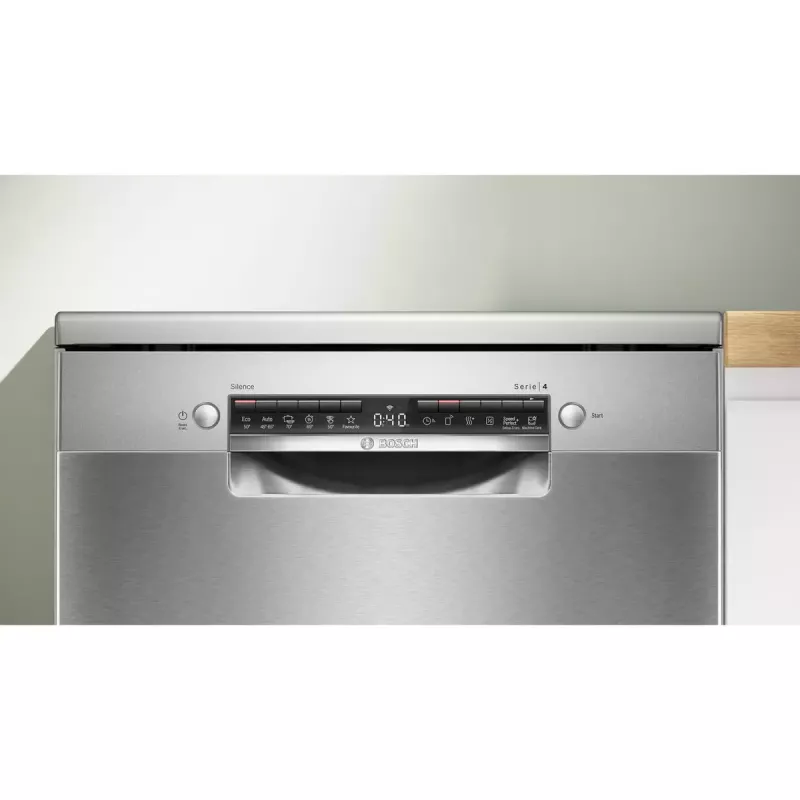 Bosch Serie 4 SMS4HMI07E Geschirrspüler Freistehend 14 Maßgedecke