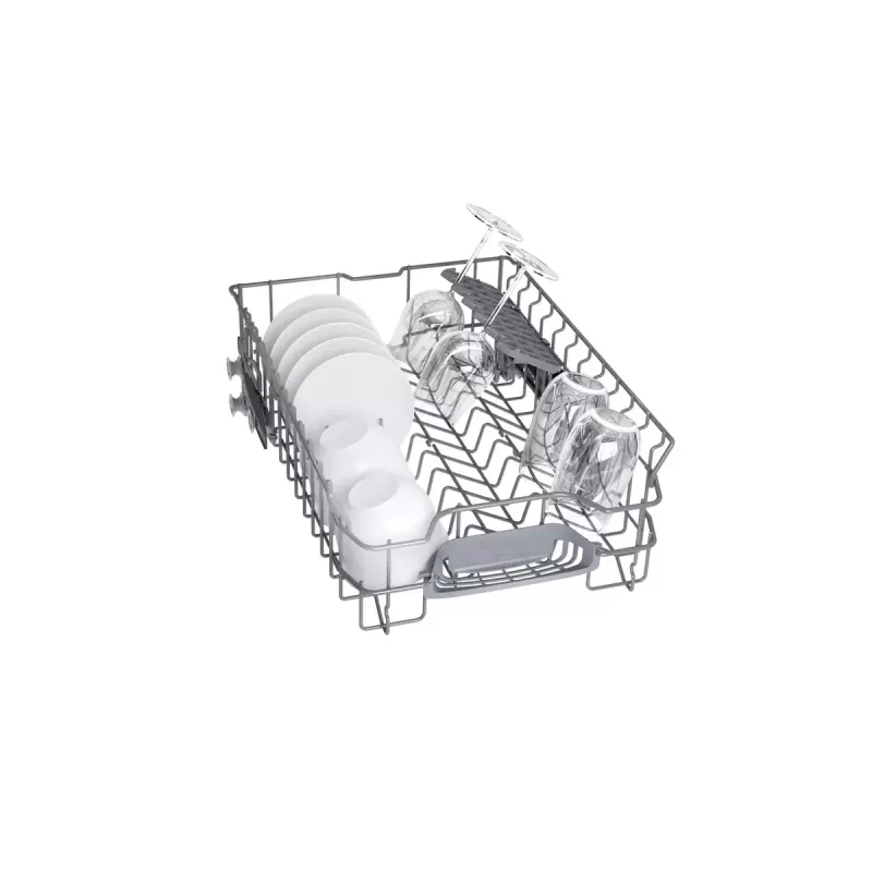 Einbau-Geschirrspüler Bosch Serie 2 SPV2HMX42E 45 cm schmal, 10 Maßgedecke, 46 dB, Energieeffizienzklasse E