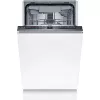 Einbau-Geschirrspüler Bosch Serie 2 SPV2HMX42E 45 cm schmal, 10 Maßgedecke, 46 dB, Energieeffizienzklasse E