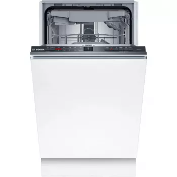 Einbau-Geschirrspüler Bosch Serie 2 SPV2HMX42E 45 cm schmal, 10 Maßgedecke, 46 dB, Energieeffizienzklasse E