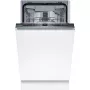 Einbau-Geschirrspüler Bosch Serie 2 SPV2HMX42E 45 cm schmal, 10 Maßgedecke, 46 dB, Energieeffizienzklasse E