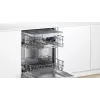 Bosch Serie 2 SMV2HVX02E Geschirrspüler Vollintegriert 14 Maßgedecke