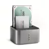 Axagon ADSA-DC SuperSpeed USB DUAL 2.5 Zoll/3.5 Zoll HDD/SSD DUAL Dock