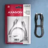 USB-Kabel Axagon BUCM4X-CM10AB USB4 Gen 3x2 1m Schwarz