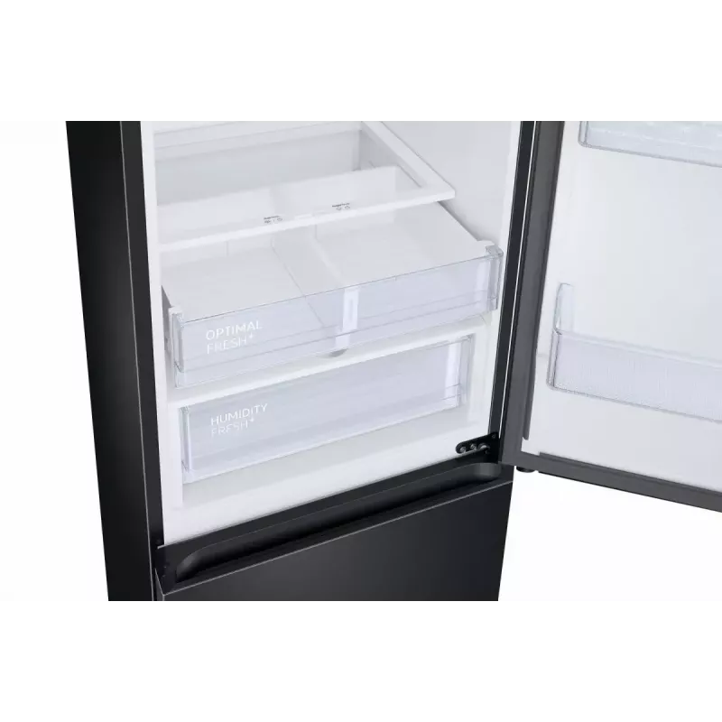 Kühl-Gefrierkombination Samsung RB34C675EBN 350L, Energieeffizienzklasse E