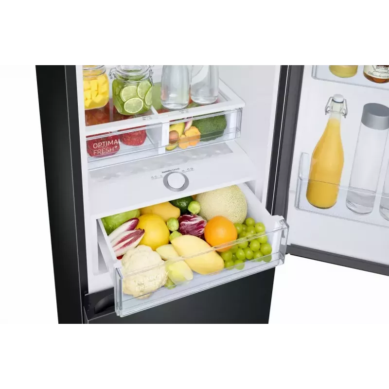 Kühl-Gefrierkombination Samsung RB34C675EBN 350L, Energieeffizienzklasse E