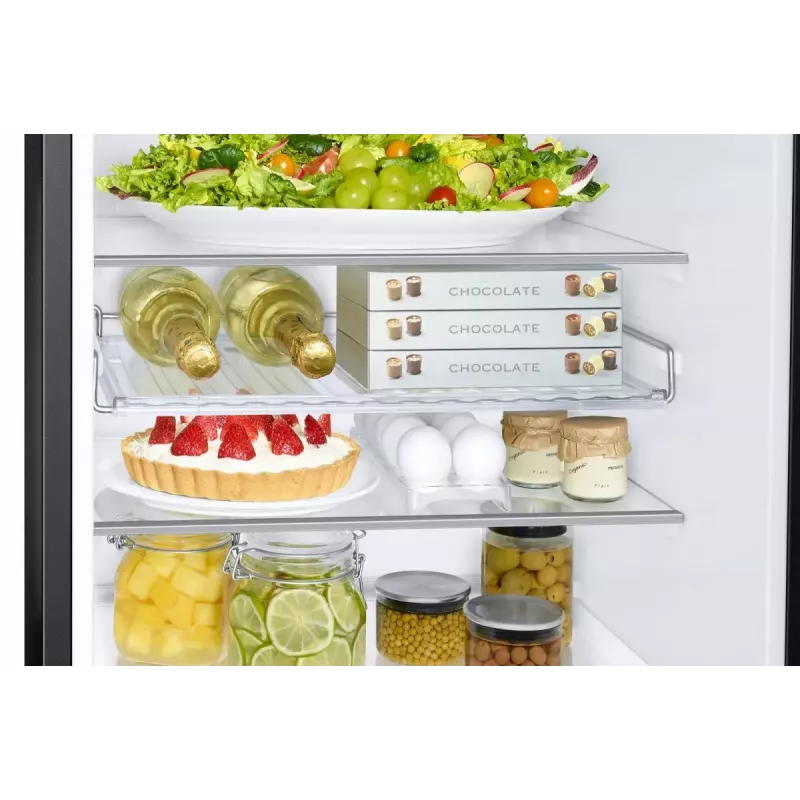 Kühl-Gefrierkombination Samsung RB34C675EBN 350L, Energieeffizienzklasse E