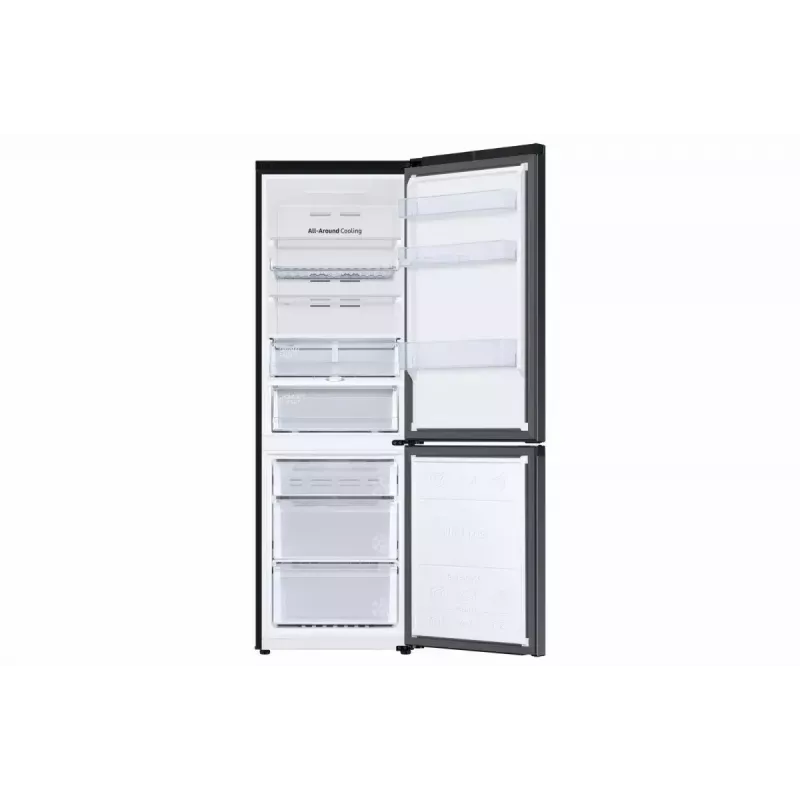 Kühl-Gefrierkombination Samsung RB34C675EBN 350L, Energieeffizienzklasse E