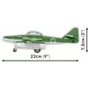Konstruktionsspielzeug Cobi Messerschmitt Me 262 Modellbausatz 500 Teile