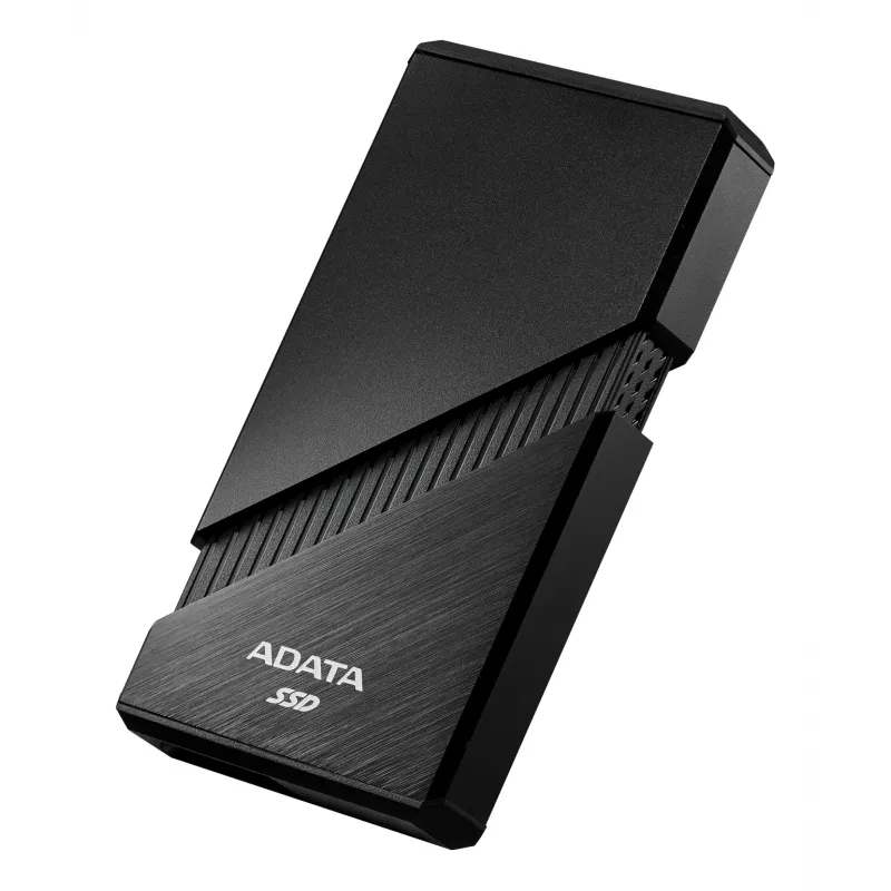 ADATA SE920 Portable SSD, 1 TB, USB4, Schwarz
