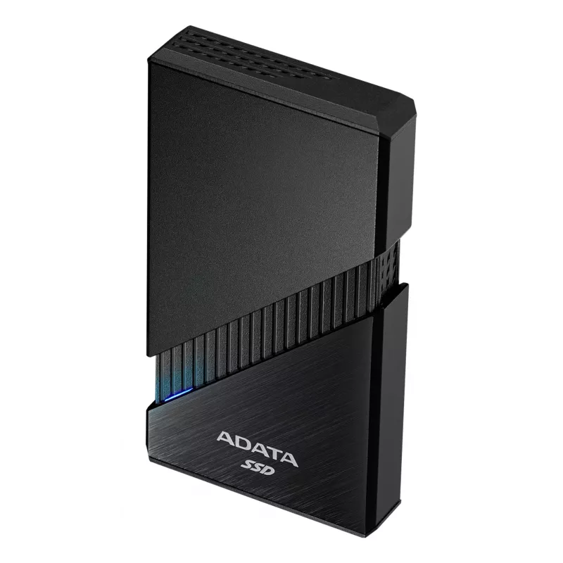 ADATA SE920 Portable SSD, 1 TB, USB4, Schwarz