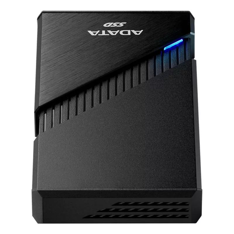 ADATA SE920 Portable SSD, 2 TB, USB4, Schwarz