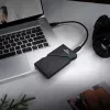 ADATA SE920 Portable SSD, 2 TB, USB4, Schwarz