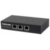 Intellinet 2-Port Gigabit High-Power PoE+ Extender Repeater, IEEE 802.3at/af Power over Ethernet (PoE+/PoE), Metall