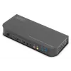 DIGITUS KVM-Switch - 2x1 HDMI, HDMI Out, USB, 4Kx2K@60Hz