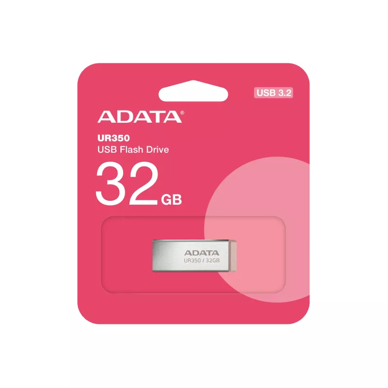 ADATA UR350 USB-Flash-Laufwerk 32 GB USB Typ-A 3.2 Gen 1 (3.1 Gen 1) Braun