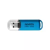 ADATA AC906-32G-RWB USB-Stick 32 GB USB Type-A 2.0 Blau, Transparent