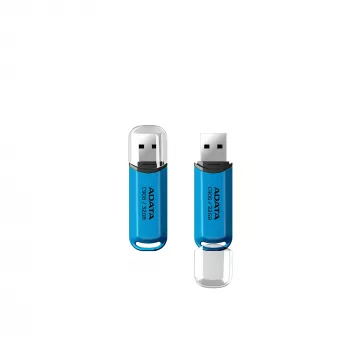 ADATA AC906-32G-RWB USB-Stick 32 GB USB Type-A 2.0 Blau, Transparent